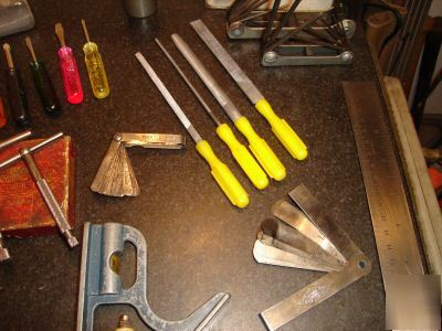 Machinist tools miscellaneous machinist tools, starrett