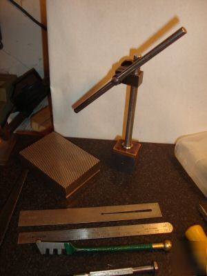 Machinist tools miscellaneous machinist tools, starrett