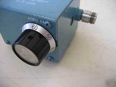 Narda 710 step attenuator