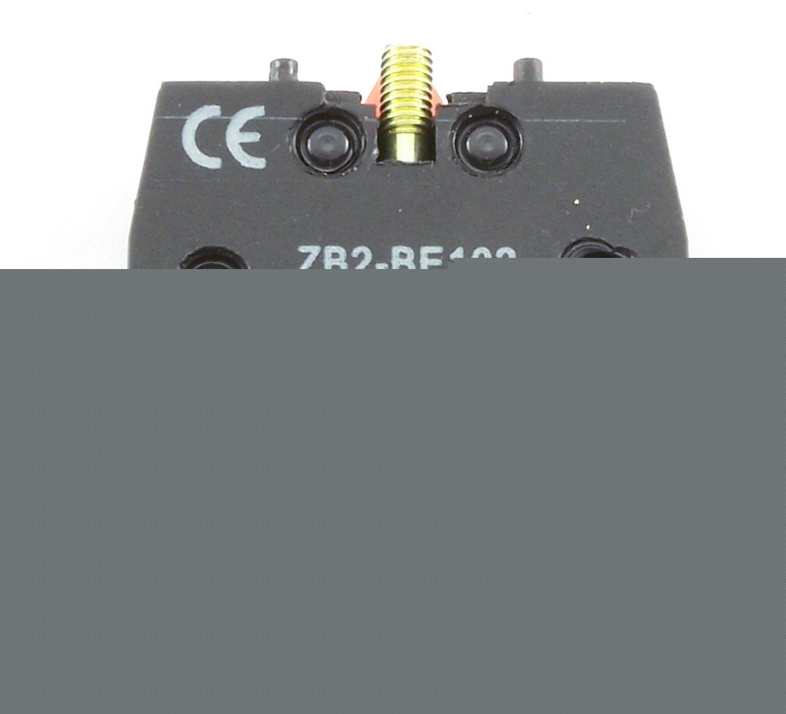 New contact block 10 amp 400 volt normally closed