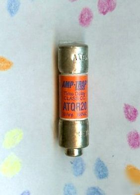 New gould shawmut ATQR20 atqr-20 time delay fuse 