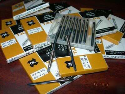 New osg 6-32 3FLUTE plug hand taps ~lot~ 144PCS * * 
