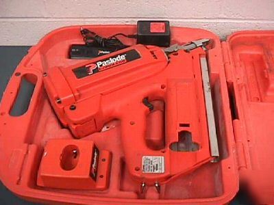 Paslode 900420 30 degree cordless framing nailer 