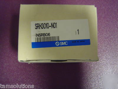 Smc SRH3010-N01 air regulator clean room sealed