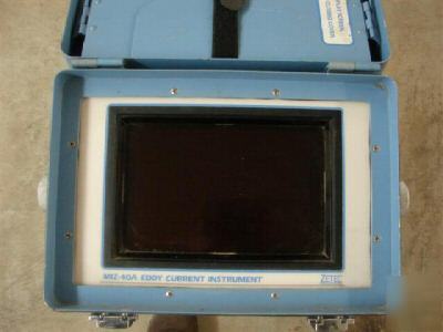 Zetec miz 40 eddy current instrument-tester ndt, nde