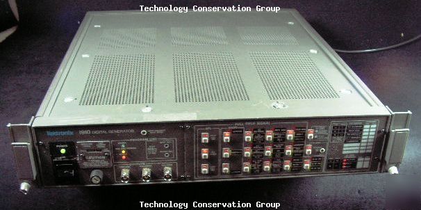 (p) SS123P - tektronix 1910 digital generator