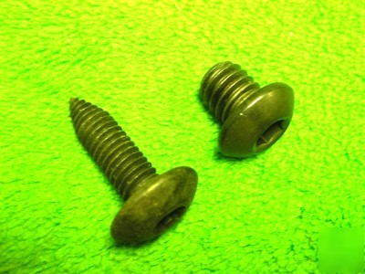 114CT allen socket button cap screw 5/16-18 & 1/4-28