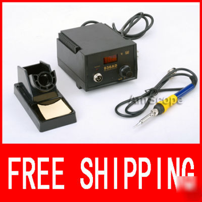 60W digital solder iron soldering station at-936AD