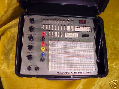 Analog / digital trainer pad-234 