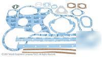 Bottom engine gasket set-massey ferguson 65,165 diesel