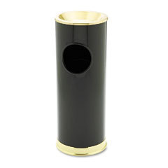 Designer line fire safe sand smoking urn / trash can