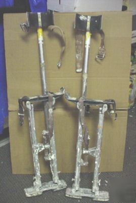 Dura-stilts adjustable drywall stilts 24