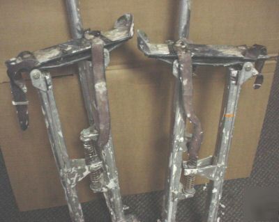 Dura-stilts adjustable drywall stilts 24