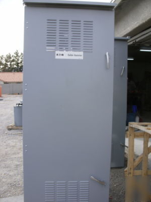 Electric switchgear panel box w 800 amp main loaded