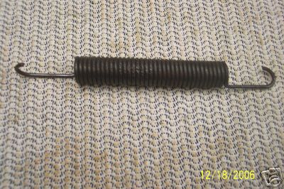 Farmall a brake/clutch pully return spring