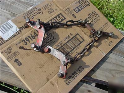 Ford 8N 9N naa 600 800 jubilee stay chains & brackets