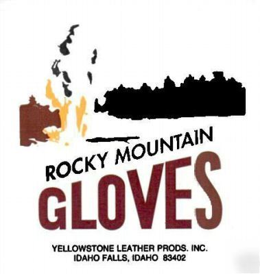 Full grain goatskin mid grade work or driving gloves