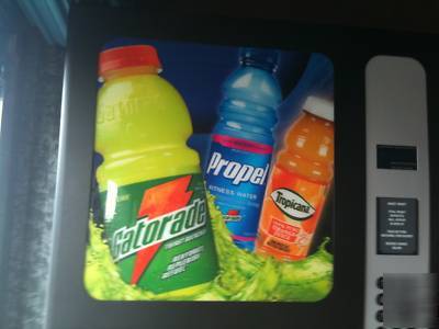 Gatorade soda refridgerated vending machine - 6 months 