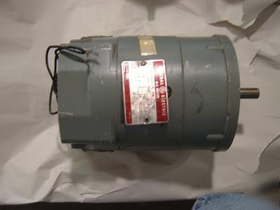 General electric ge dc motor 5BCD56CB175 1/4 hp