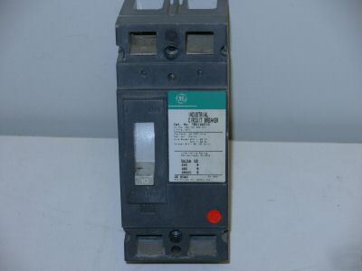 General electric industrial circuit breaker TED124010