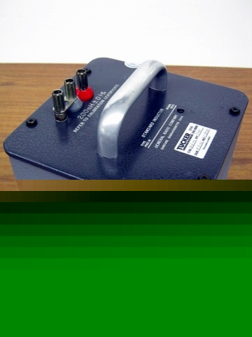Gr general radio 1482M standard inductor refurbed