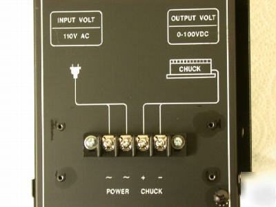 Gromax grd-505 500W electric magnetic chuck controller