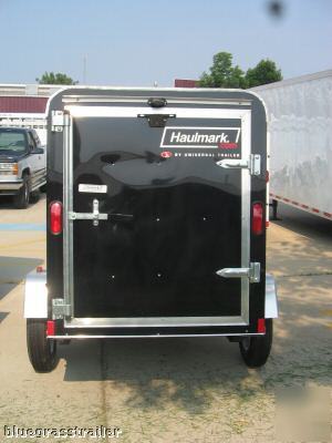 Haulmark 4X6 enclosed cargo carrier trailer (157866)