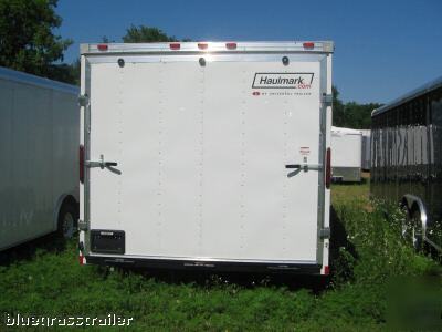 Haulmark 8.5X28 race trailer 3 ton (158702)