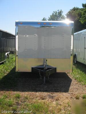 Haulmark 8.5X28 race trailer 3 ton (158702)