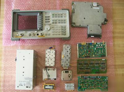 Hp 8590E series spectrum analyzer repair assemblies