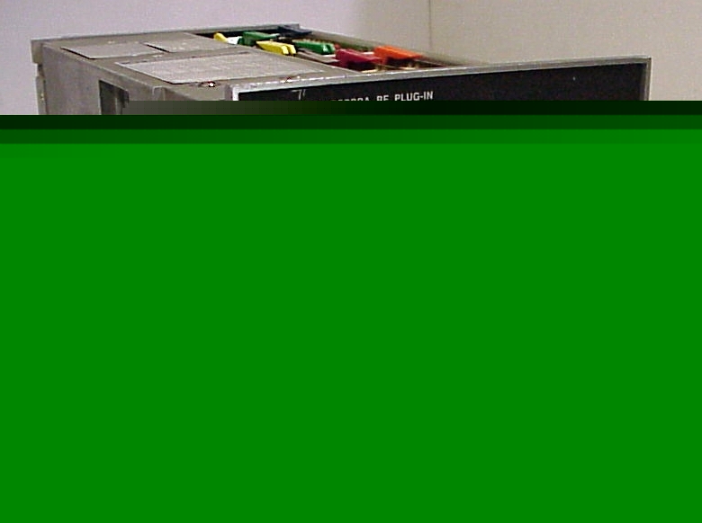 Hp agilent 86290A opt 004 2-18 ghz rf plug in