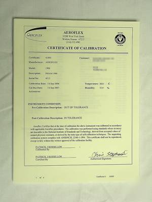 Ifr aeroflex 1900 csa communications service monitor 