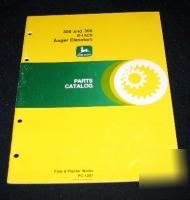 John deere 306 396 6 inch auger elevators