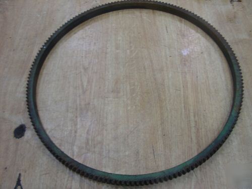 John deere b 50 520 530 flywheel ring gear