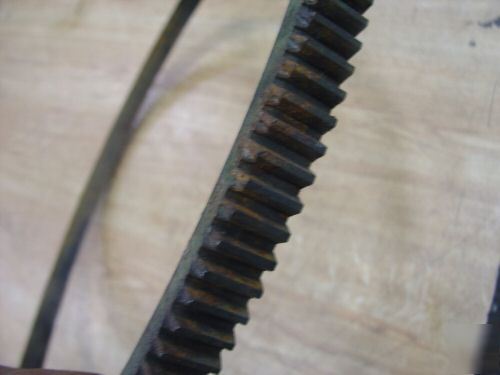 John deere b 50 520 530 flywheel ring gear