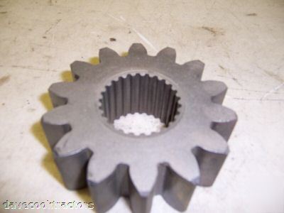 John deere model 420 and 430 orginal pinion gear