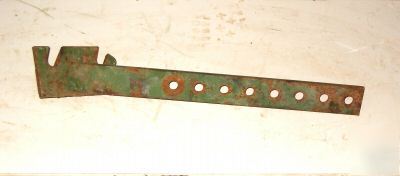 John deere sickle mower no. 5 hitch mounting bracket jd