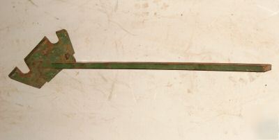 John deere sickle mower no. 5 hitch mounting bracket jd