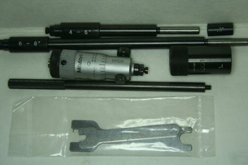 Like new mitutoyo inside micrometer 2 - 8 in. _ _ 