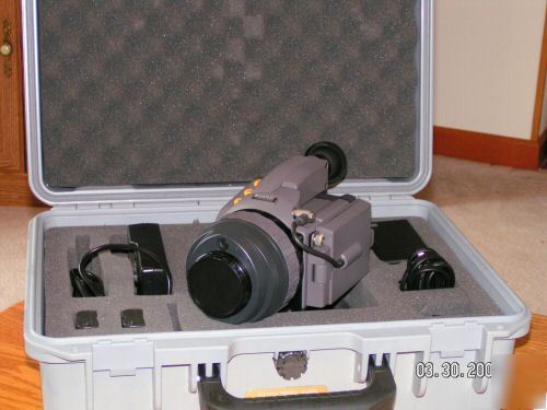 Mikron mikroscan 7600 pro -thermal infrared camera flir