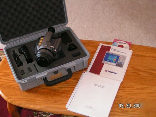 Mikron mikroscan 7600 pro -thermal infrared camera flir