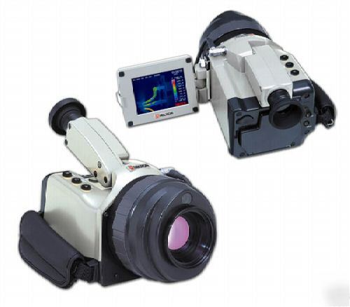 Mikron mikroscan 7600 pro -thermal infrared camera flir