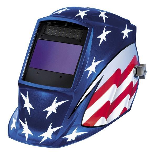 Miller elite stars & stripes welding helmet 216321