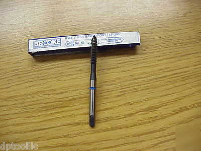 New 1 pc 10-24 3FL hsse-v H3 spiral point plug tap uk