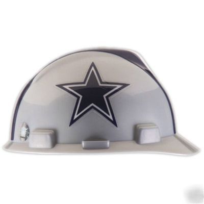New dallas cowboys - nfl safety hard hat msa company - 