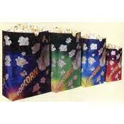 New laminated popcorn bags - 85 oz.