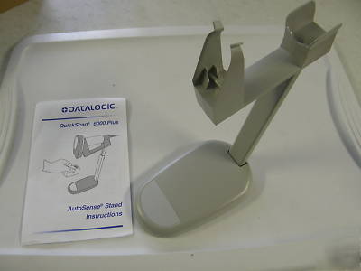 New * * psc/datalogic QS6000 plus autosense stand