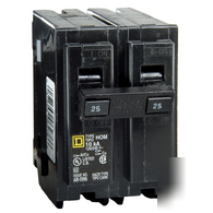 New square d HOM230 - 30 amp 2 pole breaker - no box - 