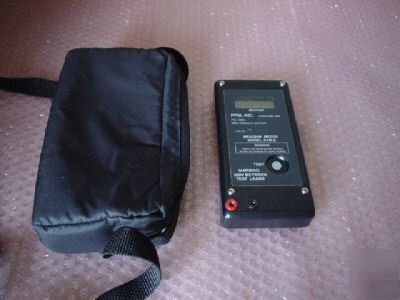 Ppm mil-spec voltmeter megohmmeter nice 