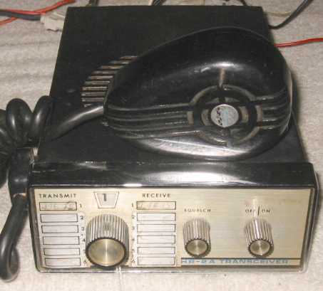 Regency hr-2A 2-meter transceiver